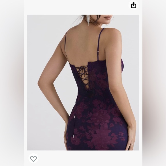 Floral Maxi Dress - Picture 2 of 4